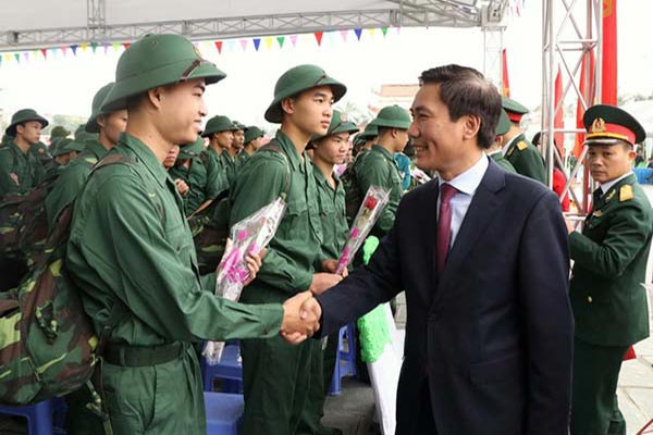 Cho thuê nhà bạt - Ngày hội giao nhận quân 2018 tại Thái Nguyên
