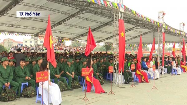 Cho thuê nhà bạt - Ngày hội giao nhận quân 2018 tại Thái Nguyên