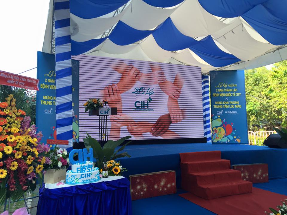 Cho thuê nhà bạt - Bệnh viện quốc tế City - Quận Bình Tân TPHCM