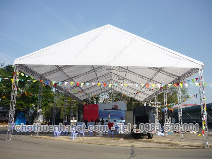 Nhà bạt không gian- Ngày hội Satra vì biển đảo quê hương- Bình Thạnh- TPHCM
