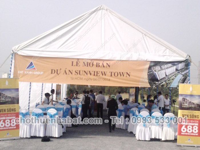Lễ mở bán dự án Sunview Town của Đất Xanh
