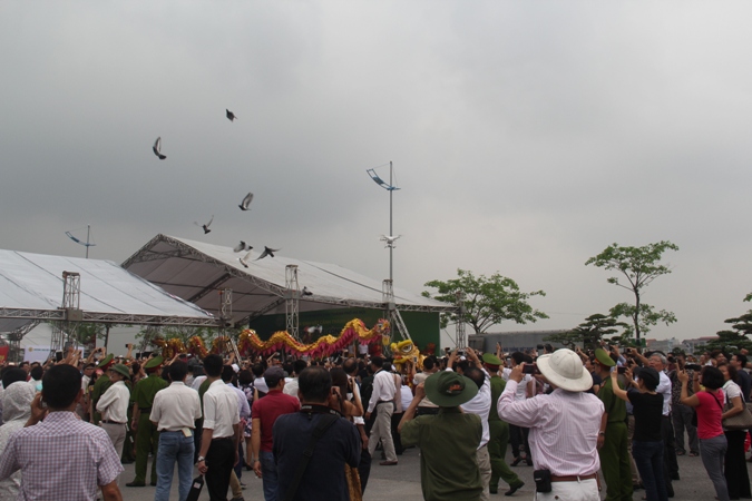 Cho thue nha bat và Festival Sinh vật cảnh Thủ đô lần thứ I năm 2016