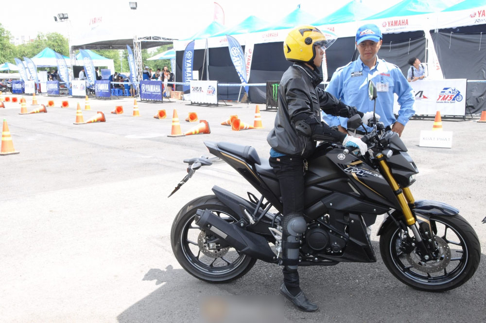 Cho thuê nhà bạt, Sự kiện Y-Motor Sport do Yamaha tổ chức tại TPHCM